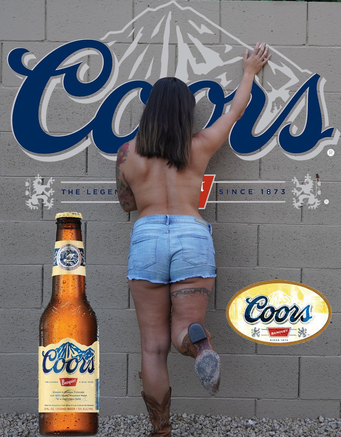 Coors Banquet Beer Poster Etsy