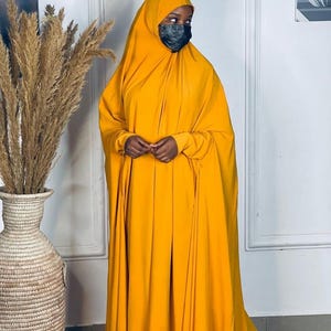 Full Length Khimar/Prayer Hijab