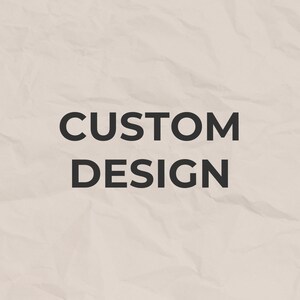 Custom Design | Digital Templates | Canva Template
