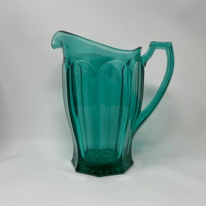 Westmoreland glazen lauriergroene koloniale kan