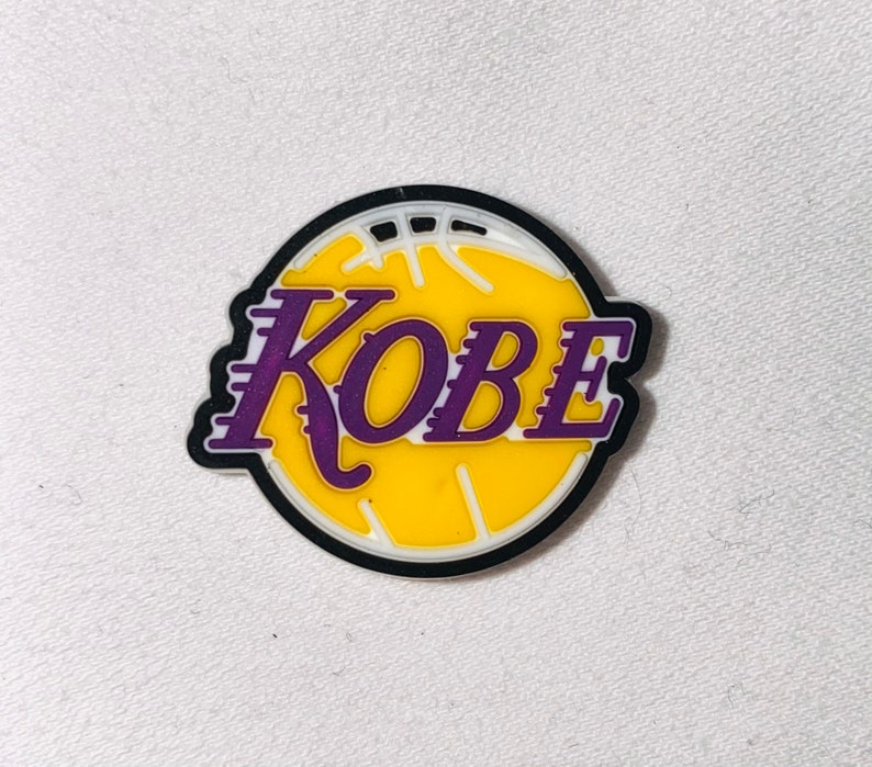 Kobe Bryant Basketball Croc Charm Shoe Accessories Jibbitz Etsy