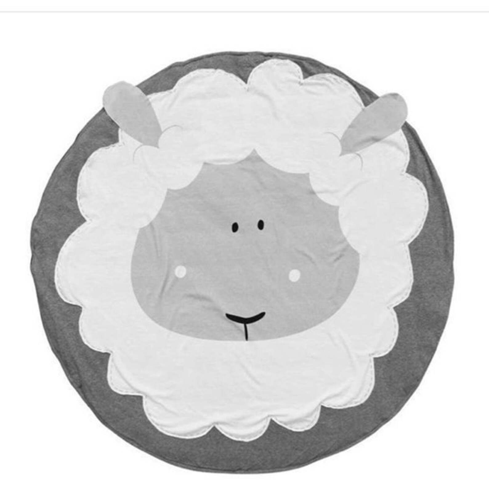 Baby Play Mat Animal Decor Tummy Time Mat Baby Changing Mat Etsy UK