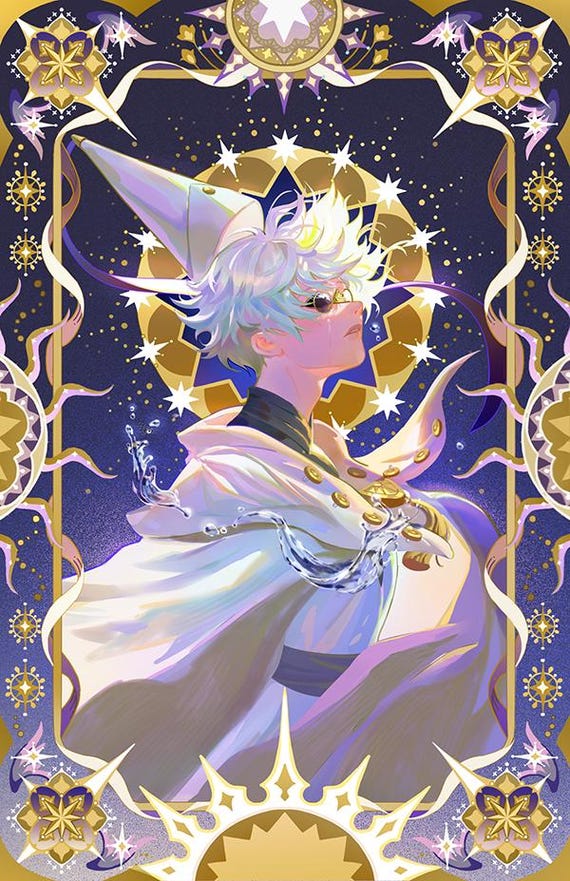 Gold Foil Art Print 5.5