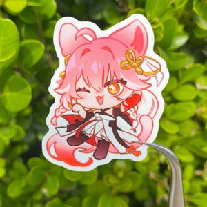 Wuthering Waves Chang Li Cat Sticker, Wuwa Sticker, Wuwa Changli, Changli Cute