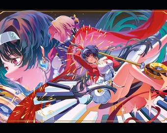 Astra Yao Art Print 11"x17" Anime Poster from Zenless Zone Zero Video Game Fanart Wall Decor ZZZ Poster