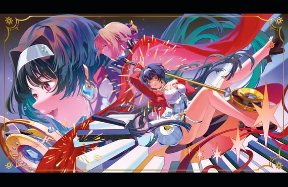 Astra Yao Art Print 11
