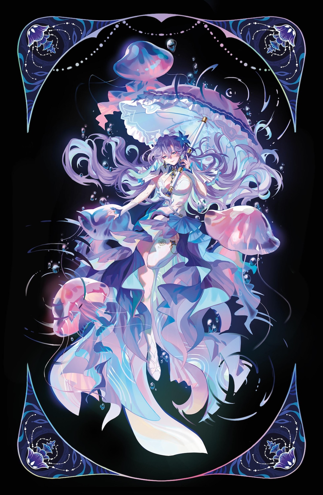 アニメ Magical Flight Aquastella WING Gushing over Magical Girls Magia Azul The Verglas