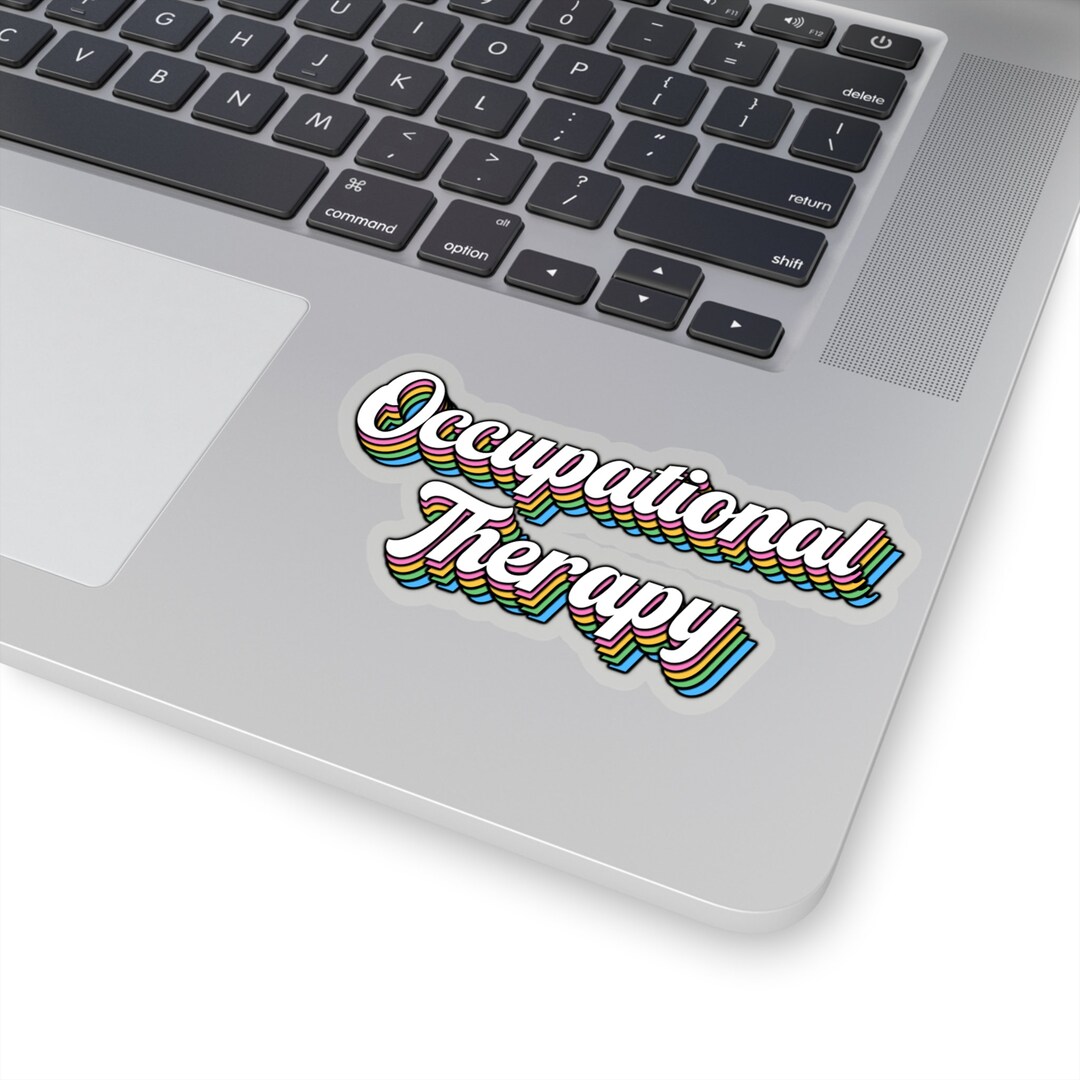 Occupational Therapy Sticker, OT Sticker, Activities of Daily Living
