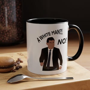 New Girl Schmidt-citat Kaffemugg, TV-program Fan Art
