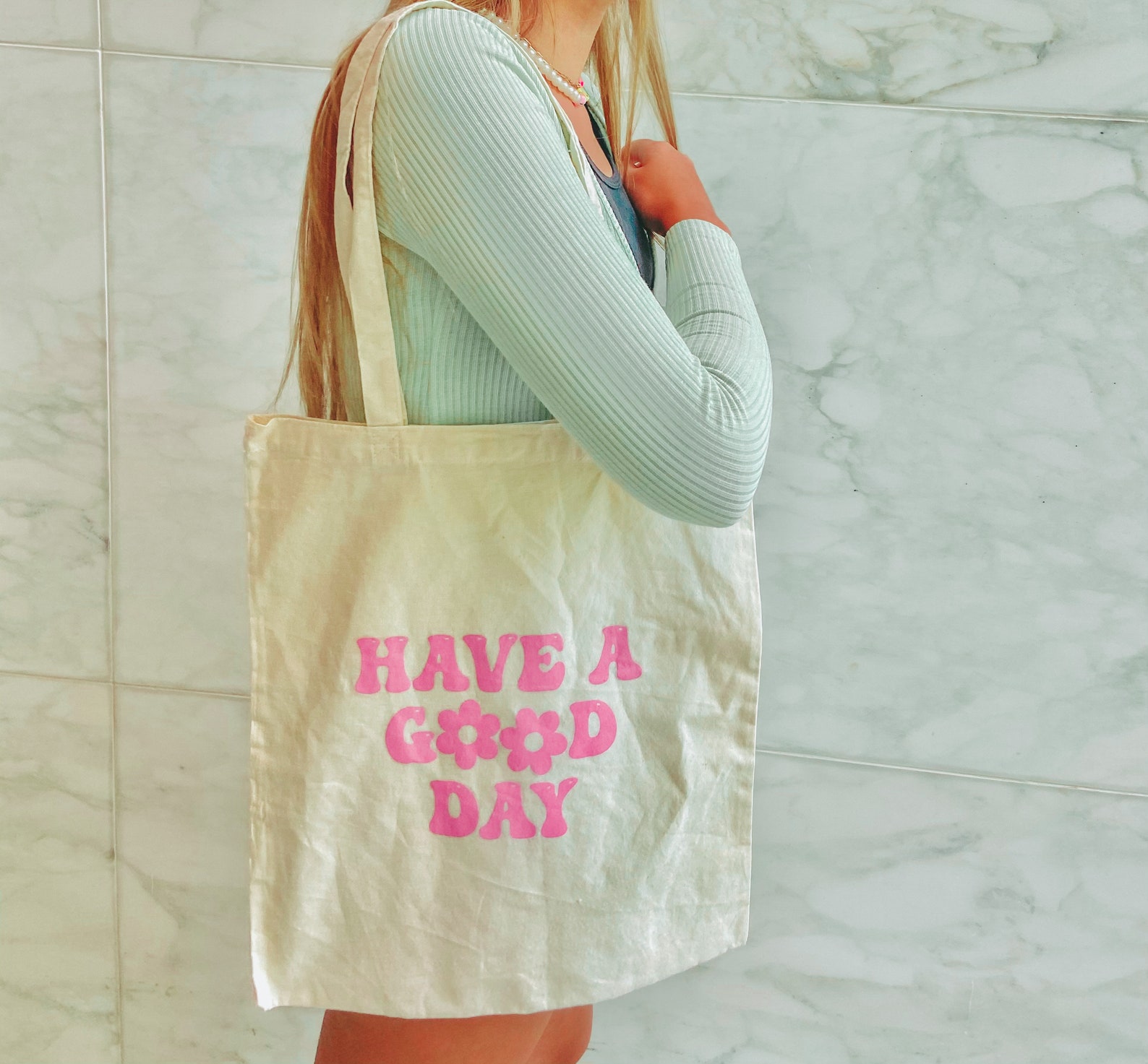 Have a Good Day Canvas Tote Bag - Etsy