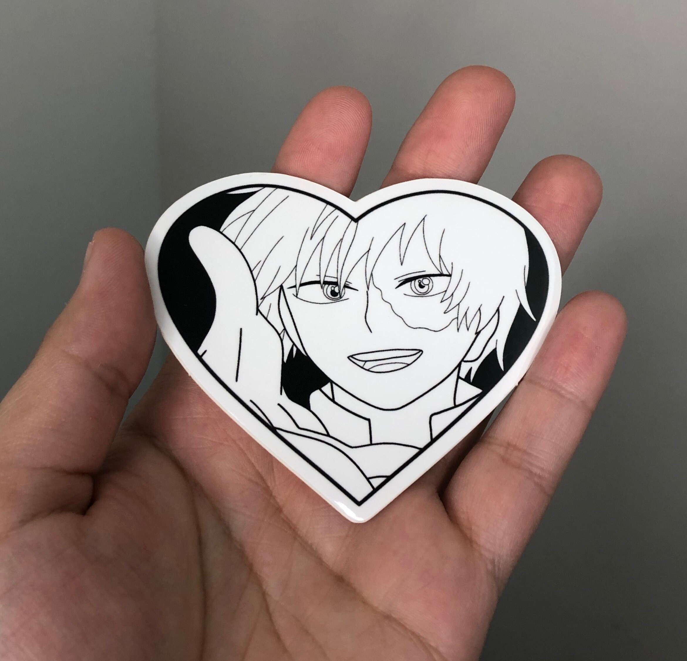 Glamouroki 3 inch vinyl sticker Etsy