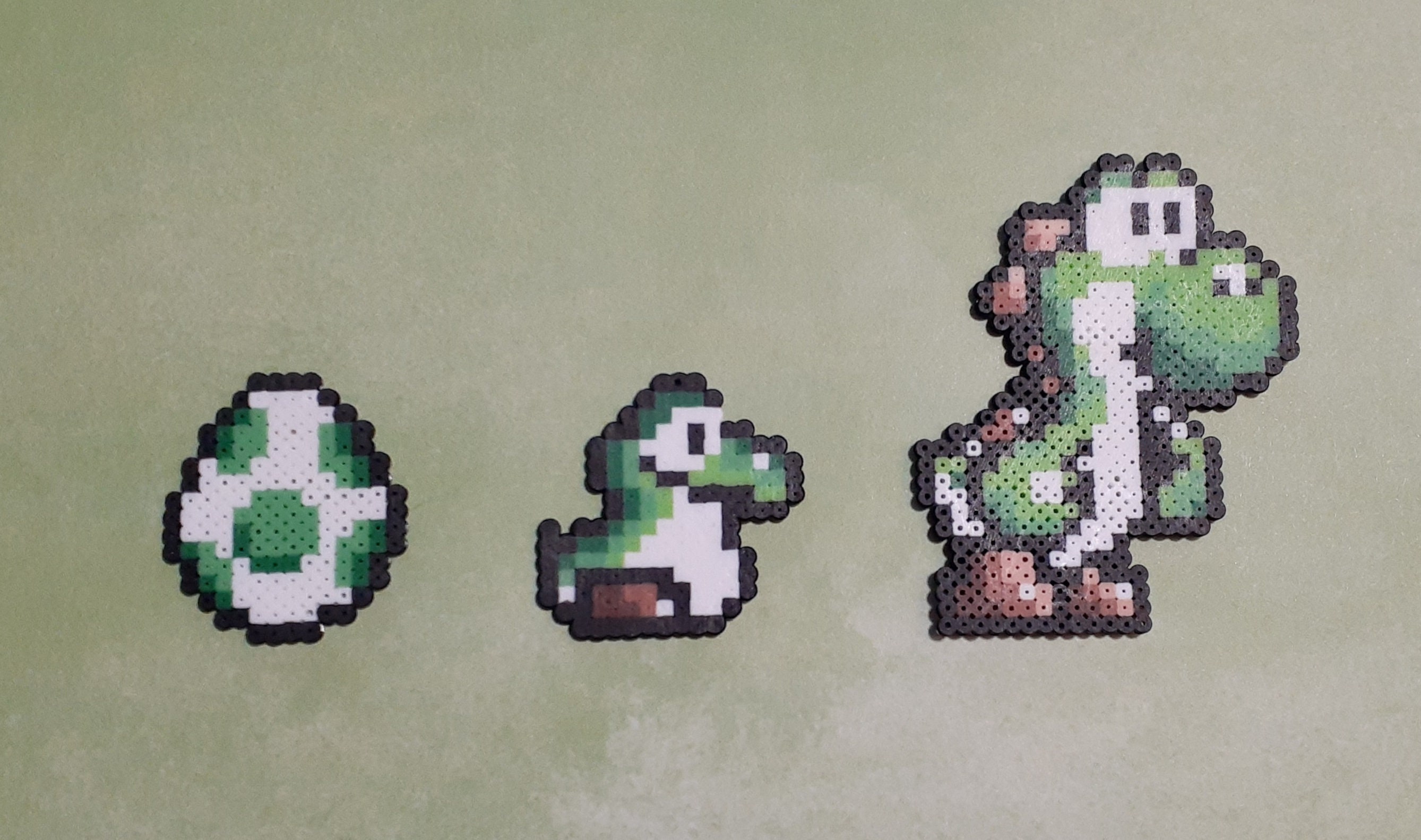 Yoshi - Super Mario World - Figura Pixel Art - Bitxelados - Bonecos -  Magazine Luiza