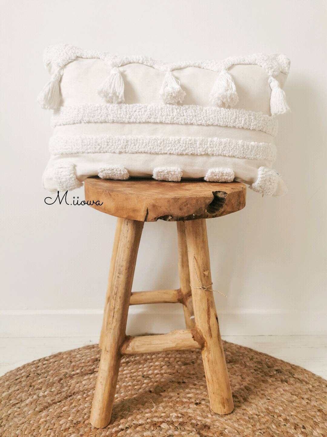 Housse de Coussin 30 X 50 cm