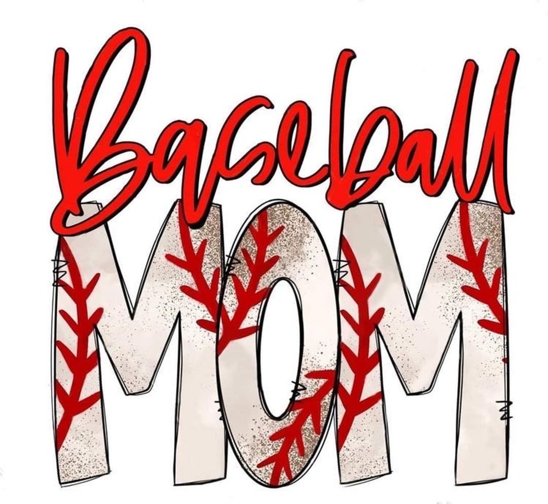 Baseball Mama Mothers Day Ready to Press Sublimation - Etsy