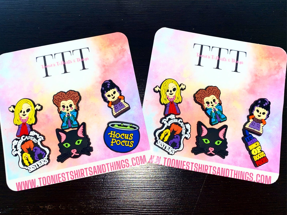 Hocus Pocus Croc Jibbitz Etsy