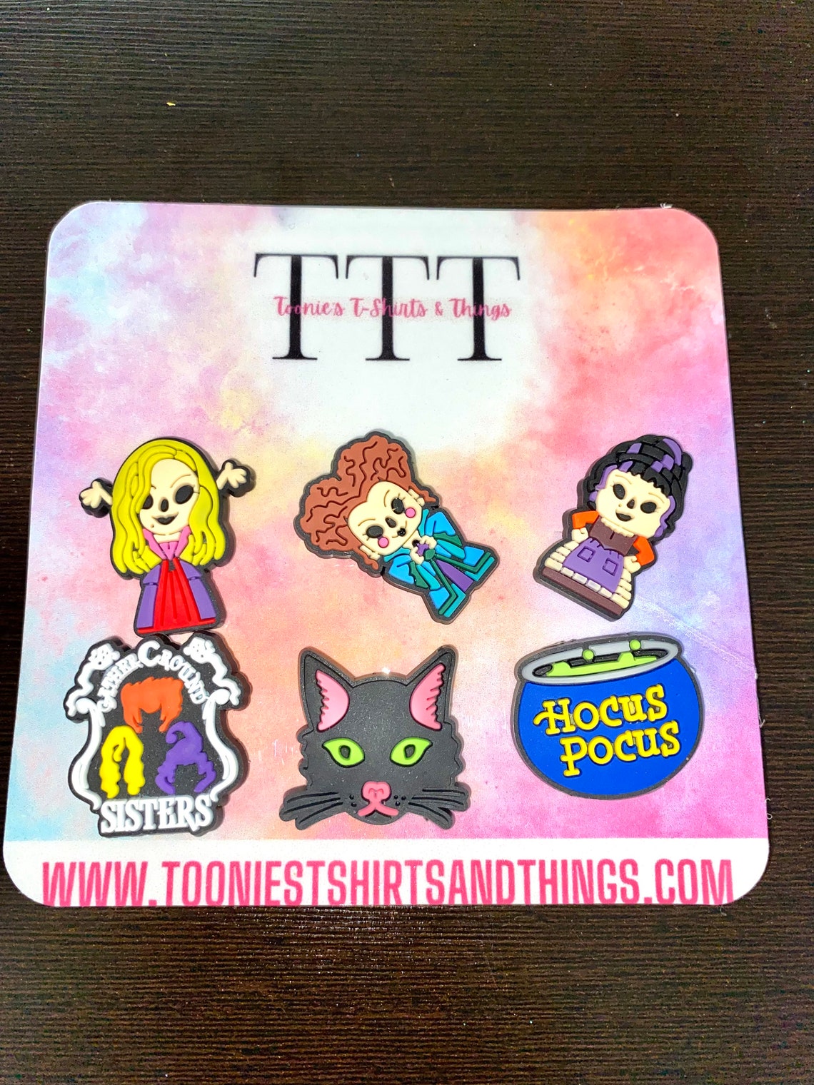 Hocus Pocus Croc Jibbitz Etsy