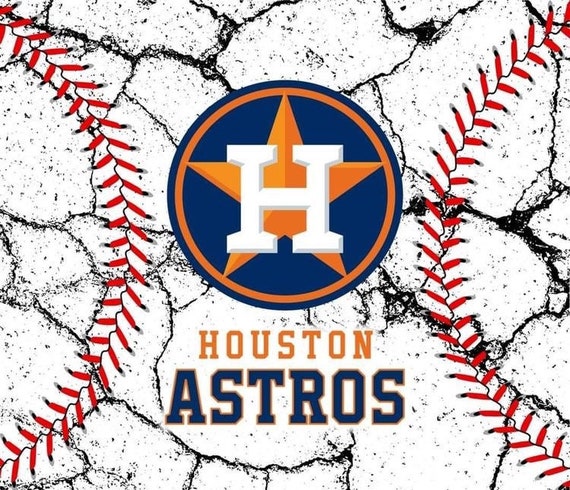 Houston Astros Rhinestone Templates Graphic by Freedom Designer