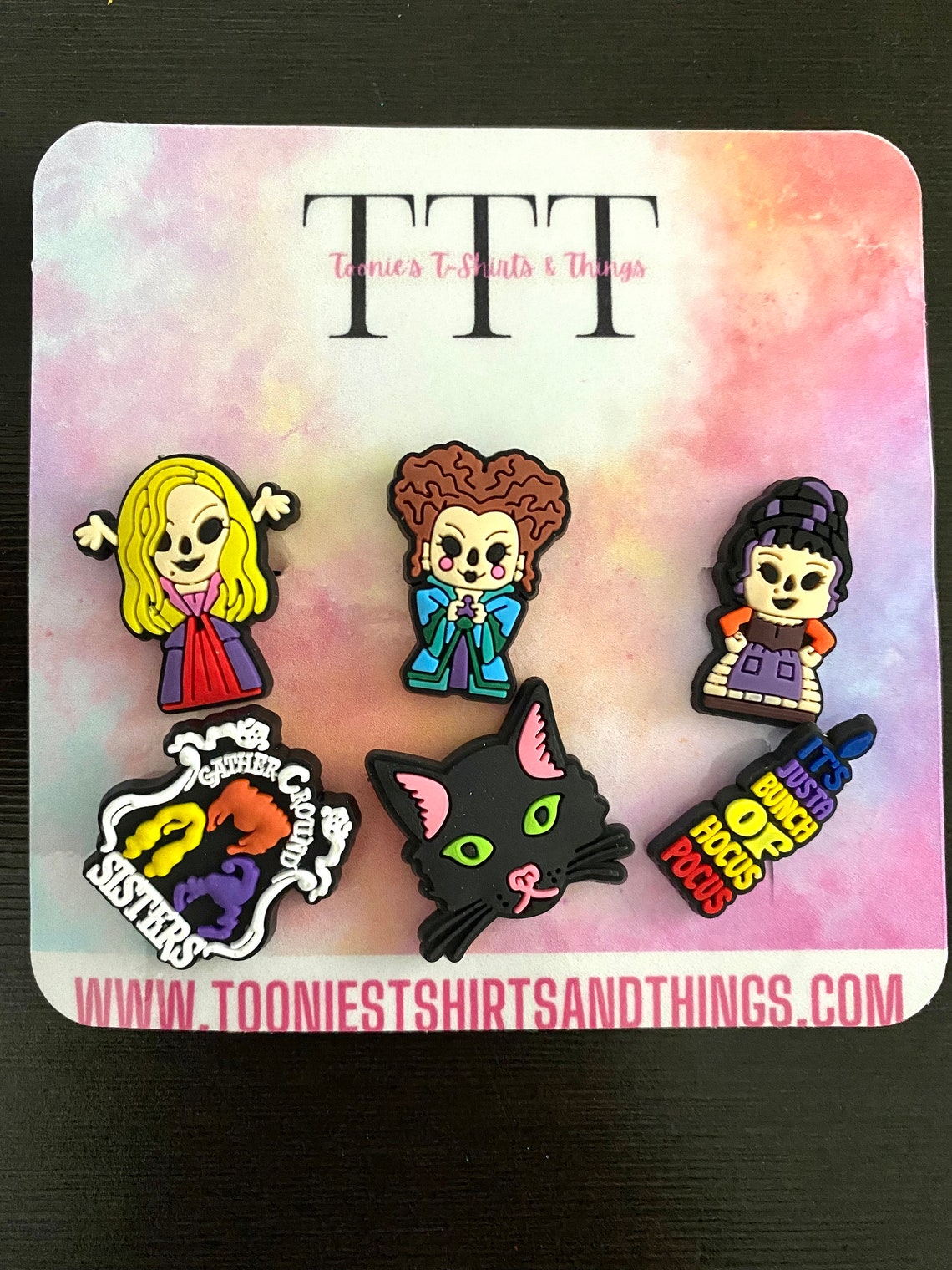 Hocus Pocus Croc Jibbitz Etsy