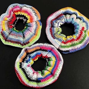 ファッション雑貨・小物その他 MIU MIU COTTON SCRUNCHIE VIP【関税送料無料】希少 Miu Miu Cotton Scrunchie (MiuMiu