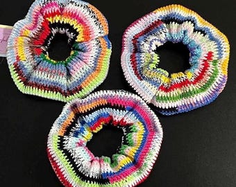 Knitted hairband - hair accessory - hair scrunchie - Miu Miu inspired