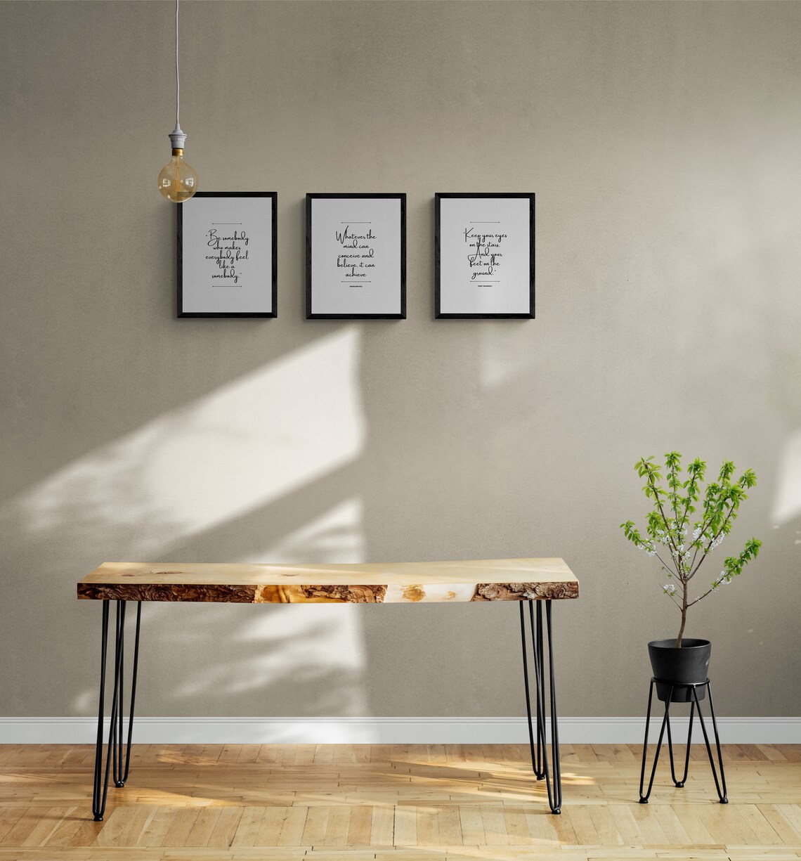 Wall Art Inspirational Quote Digital Print 3x for 2 | Etsy