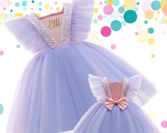 1 year old birthday party dress