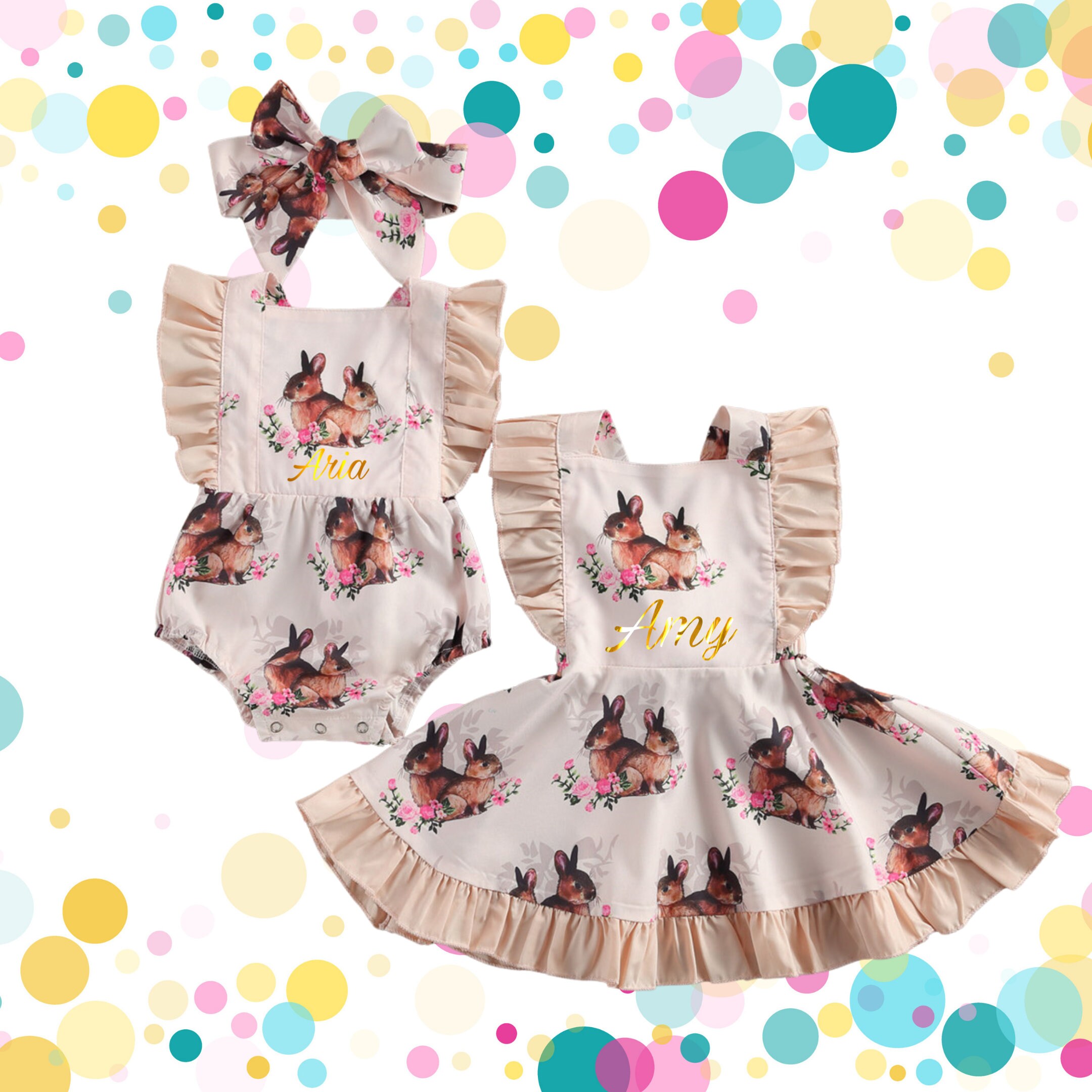 Matching sister easter outfits shop