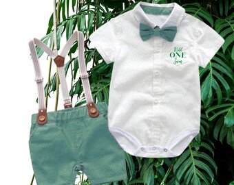 Wild One Birthday Girl Onesie Tshirt Romper Coverall One Customisable