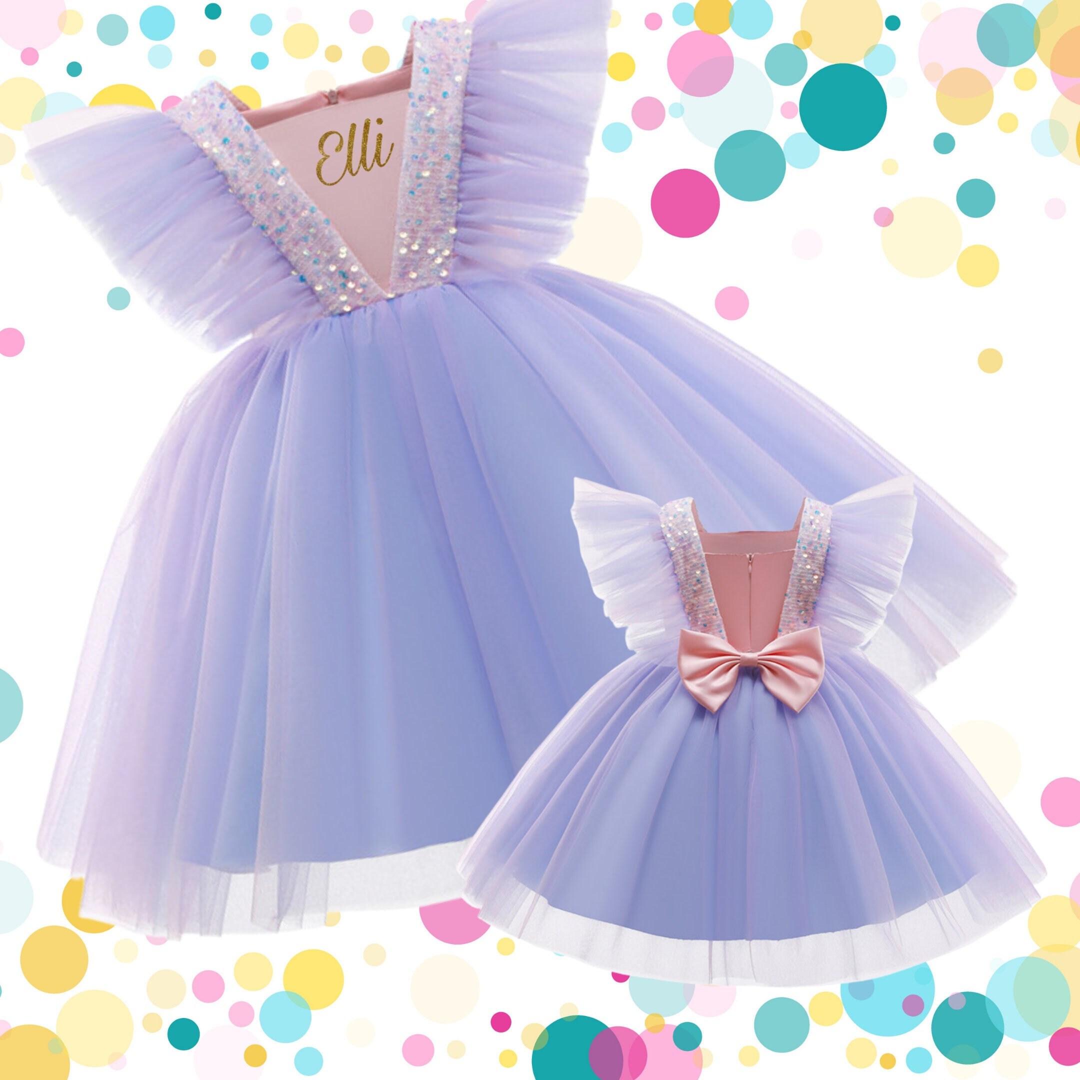 Walt Disney Little Princess 1st year baby dress