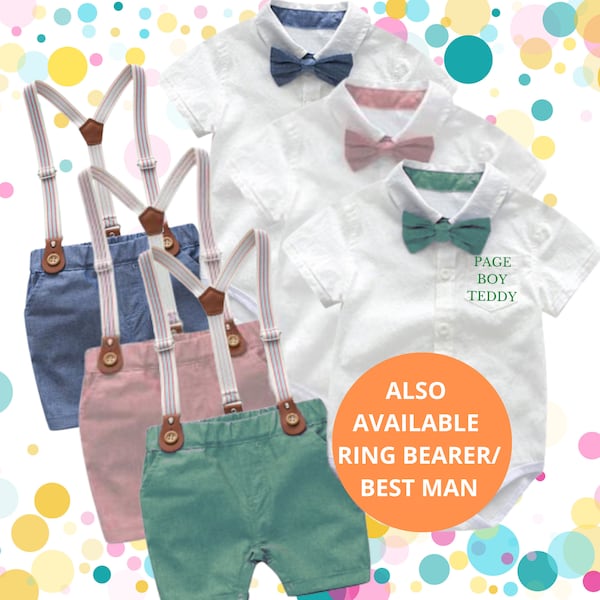 Baby Boy Braces Etsy