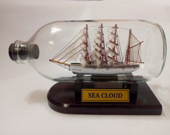 Ship In A Bottle - Etsy