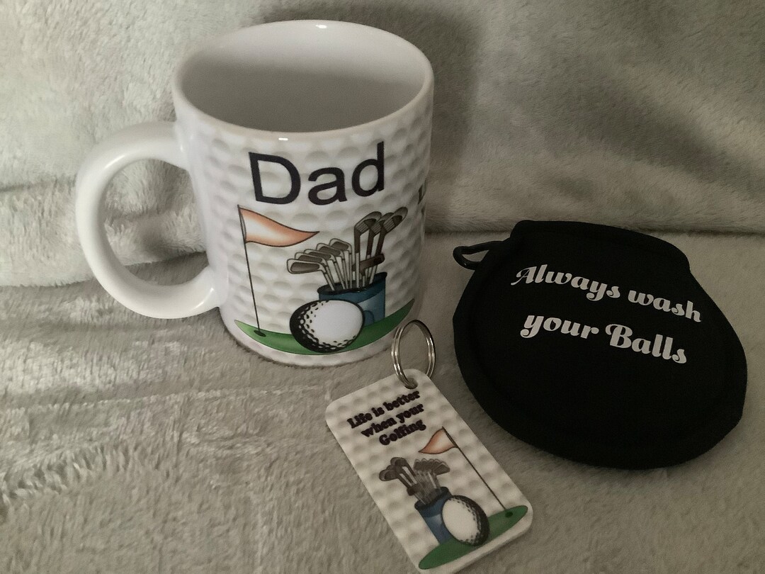 Golfer Gift Set Dads Birthday Grandad Birthday Golf Dad Etsy