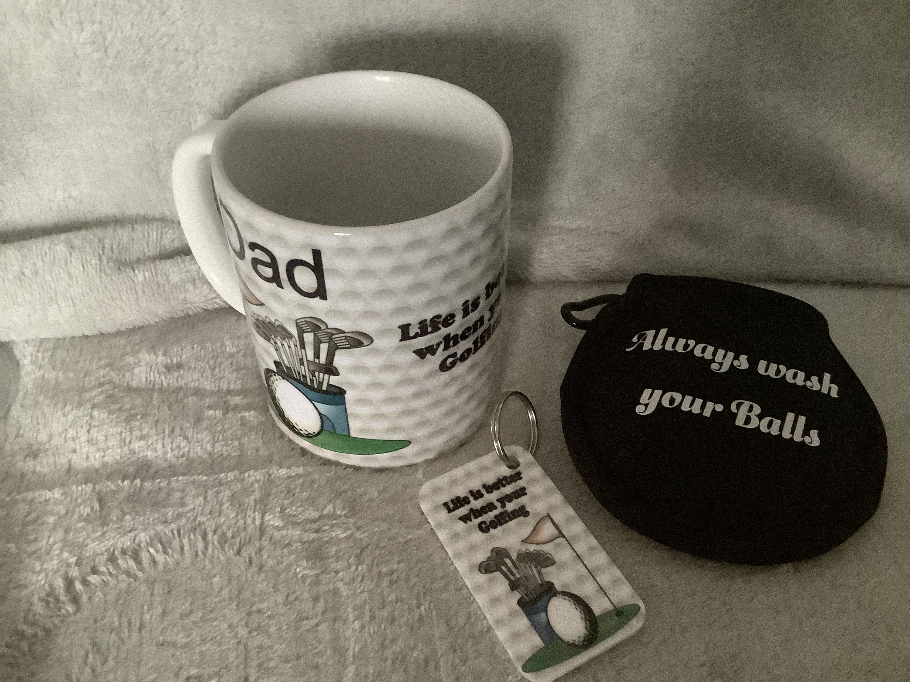 Golfer Gift Set Dads Birthday Grandad Birthday Golf Dad Etsy