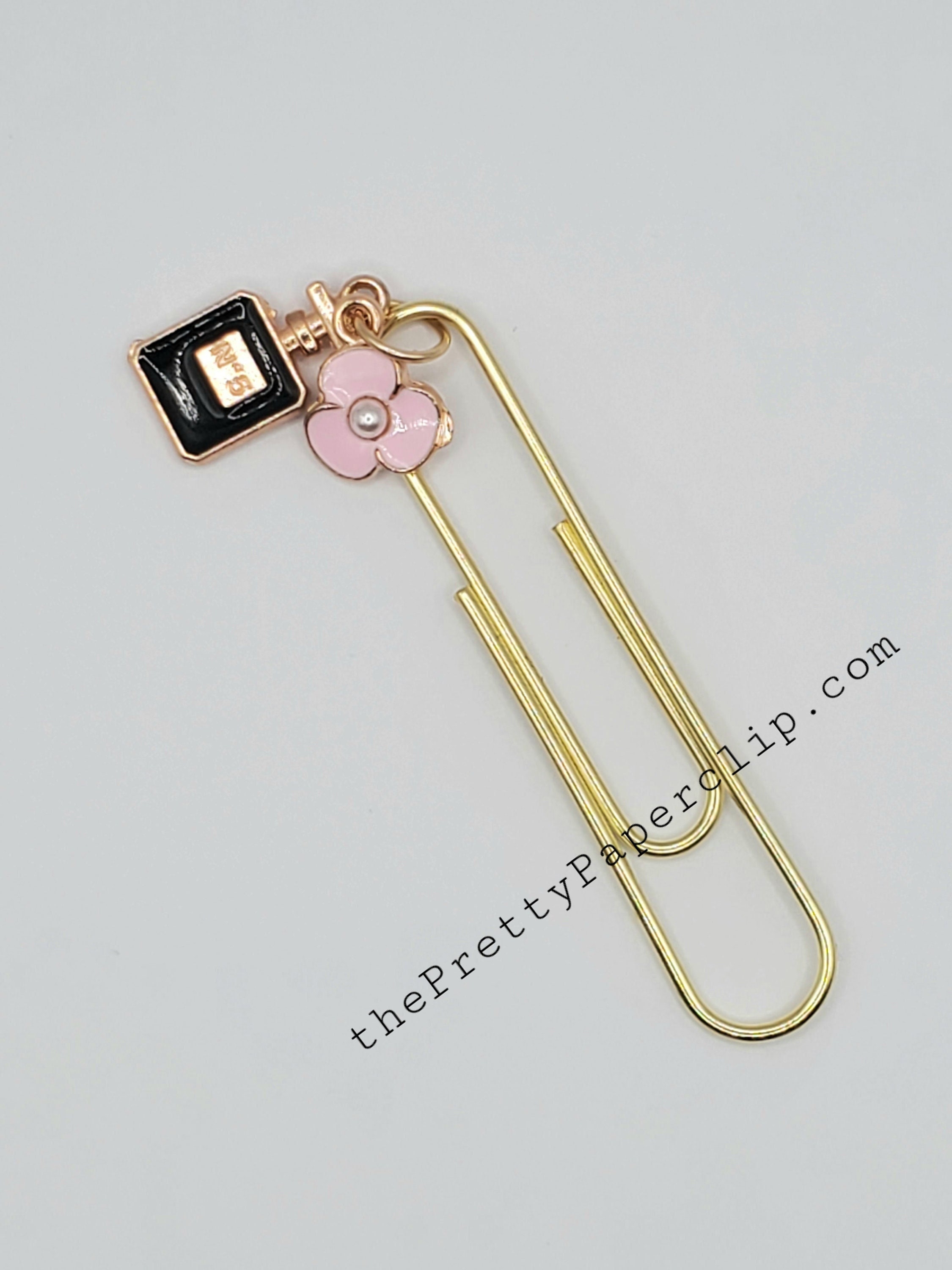 Charm Planner Clip Charm Bookmark Planner Paperclip Journaling Supplies Charm Clip Paper & Party