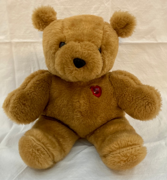 Vintage Musical Teddy Bear | Etsy