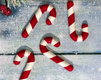 Candy Cane Chocolate Mold Christmas - 3 Piece Mold BWB