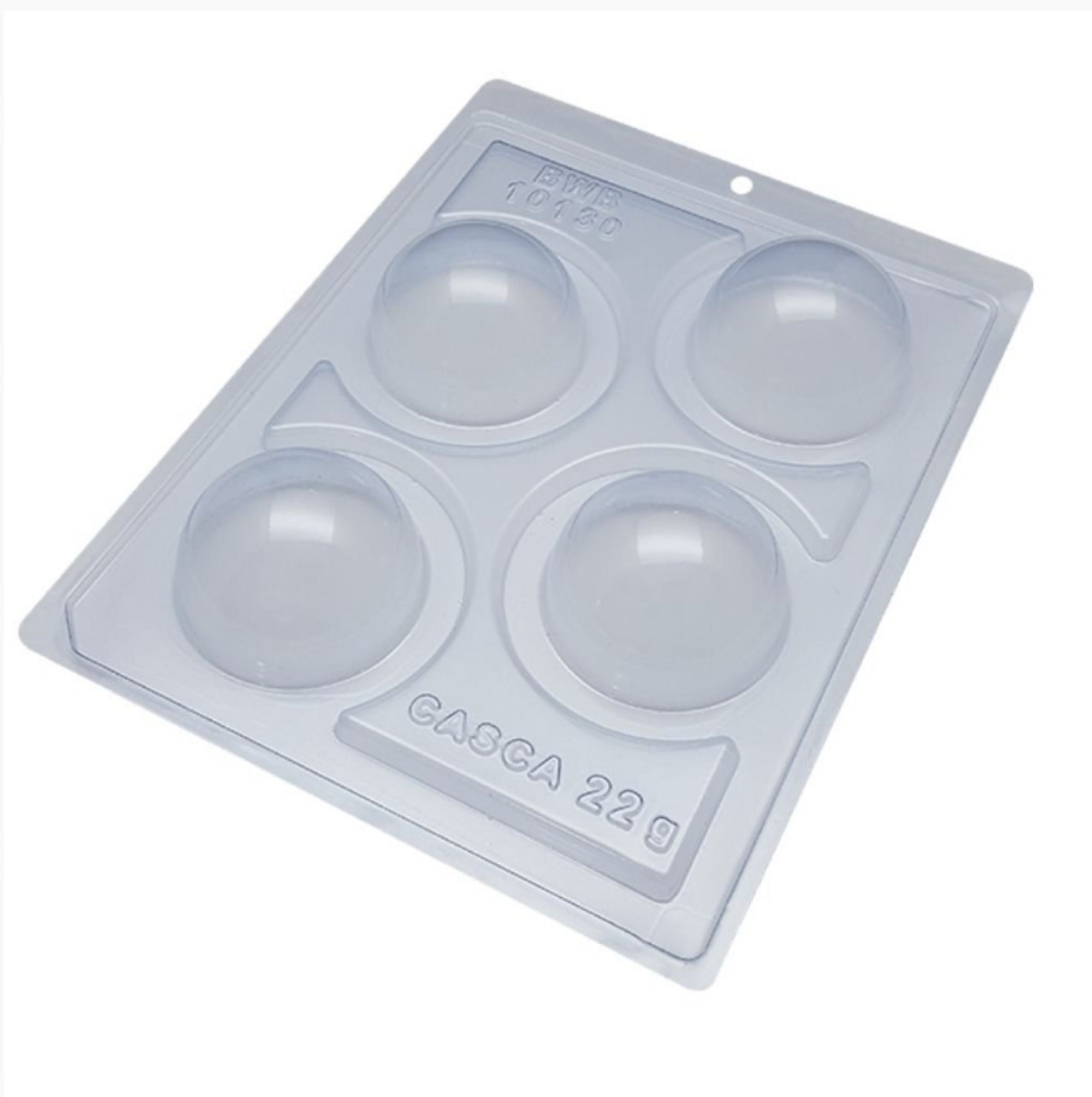 Webake silicone shere chocolate bomb molds for cordial truffle pudding