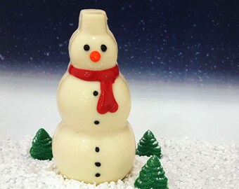 Snowman Chocolate Mold - 3 Piece Mold BWB