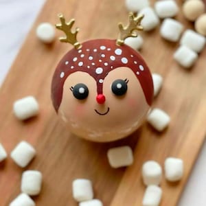 BWB Small Hot Cocoa Bomb Sphere Mold 50mm 3 Part Mold