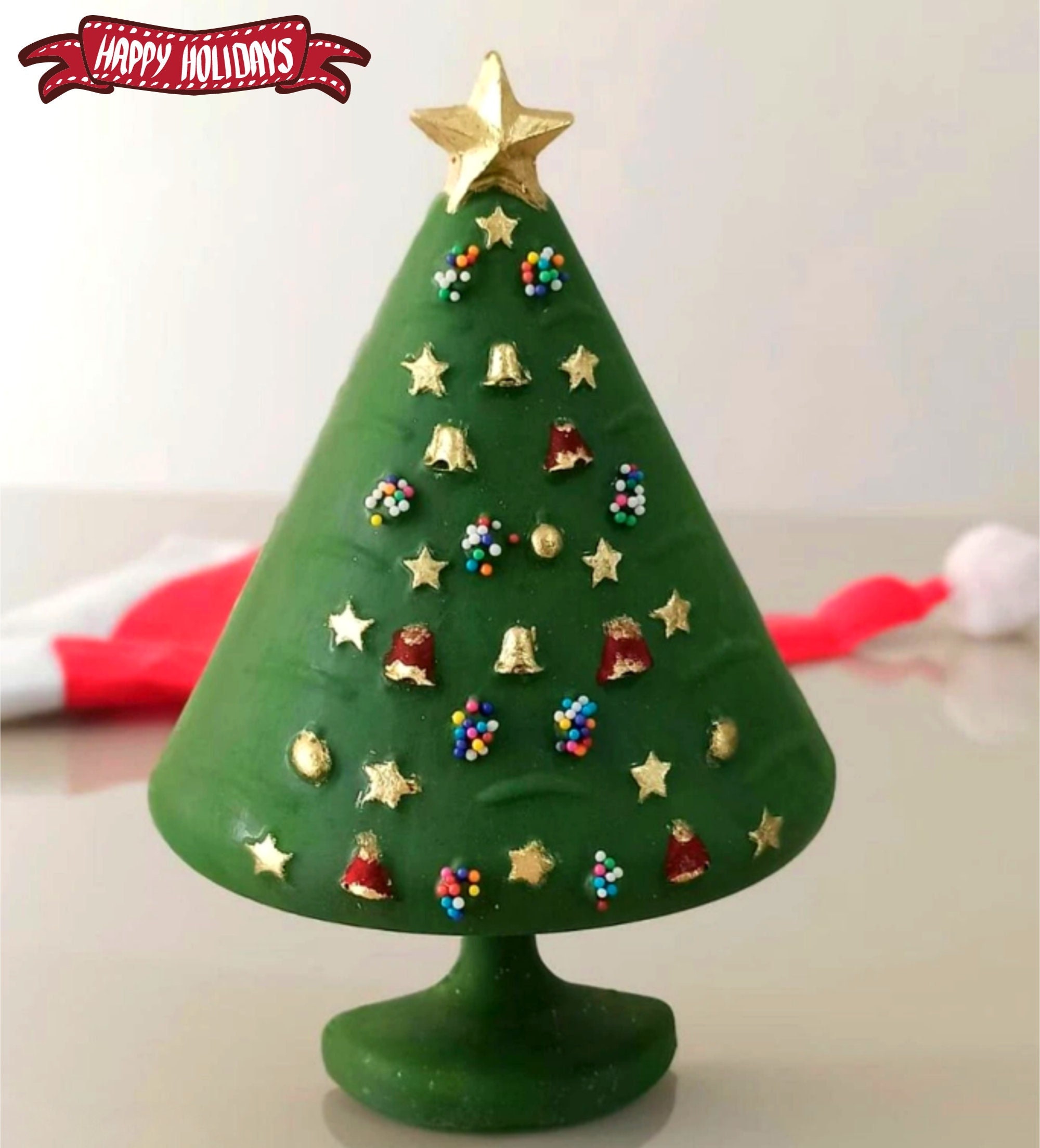 Christmas Silicone Chocolate Molds, Silicone Christmas Baking Mold, Candy  Molds, Xmas Tree Santadecorating Molds DIY Baking 