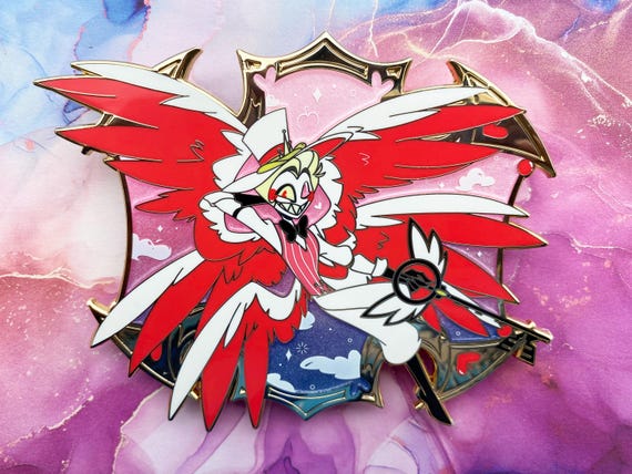 Showtime! - A Hazbin Hotel Fan Pin Collection!