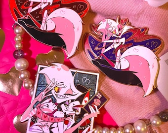 Fantastische verjaardag jongen!!! Een Angel Dust Pin-set!