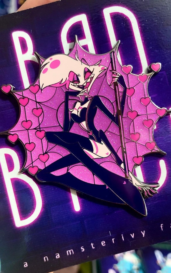 Hazbin Hotel Angel dust(エンジェルダスト)ピンズ Angel Dust | Hazbin Hotel Wiki | Fandom｜ピンズ・ピンバッジ