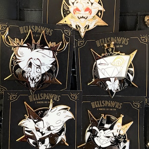 Hellspawns - A Hazbin Hotel Pin collection! - Wave 1!