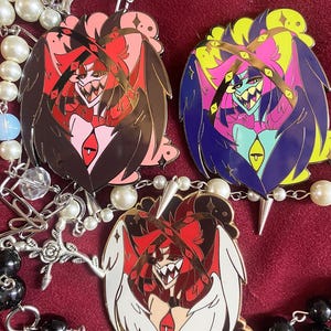 Hellishly Holy Wave 1 - A Hazbin/Helluva pins!