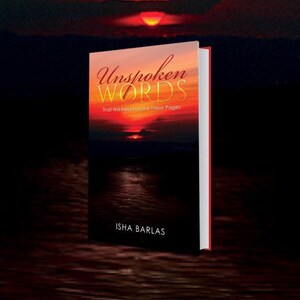 Unspoken Words, Isha Barlas | Limited Edition Poetry Book