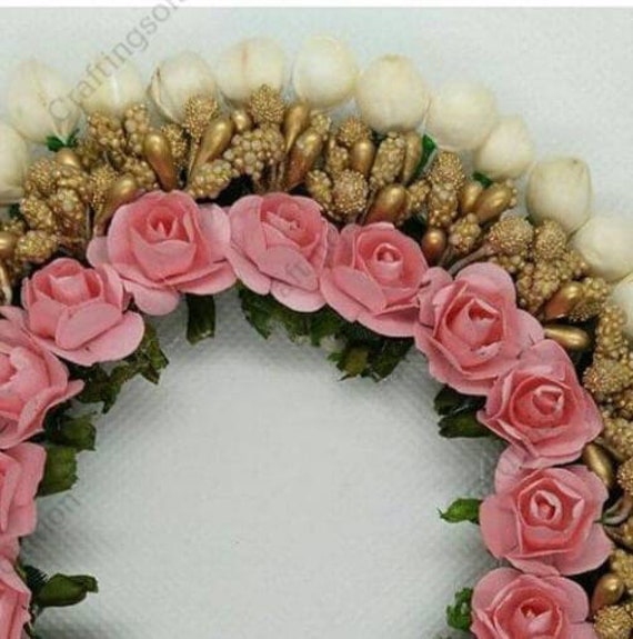Rose Flowers Gajra Women Hairstyle Accessories Jewellery Hair - Etsy Rose Flowers Gajra Women Hairstyle Accessories Jewellery Hair - Etsy