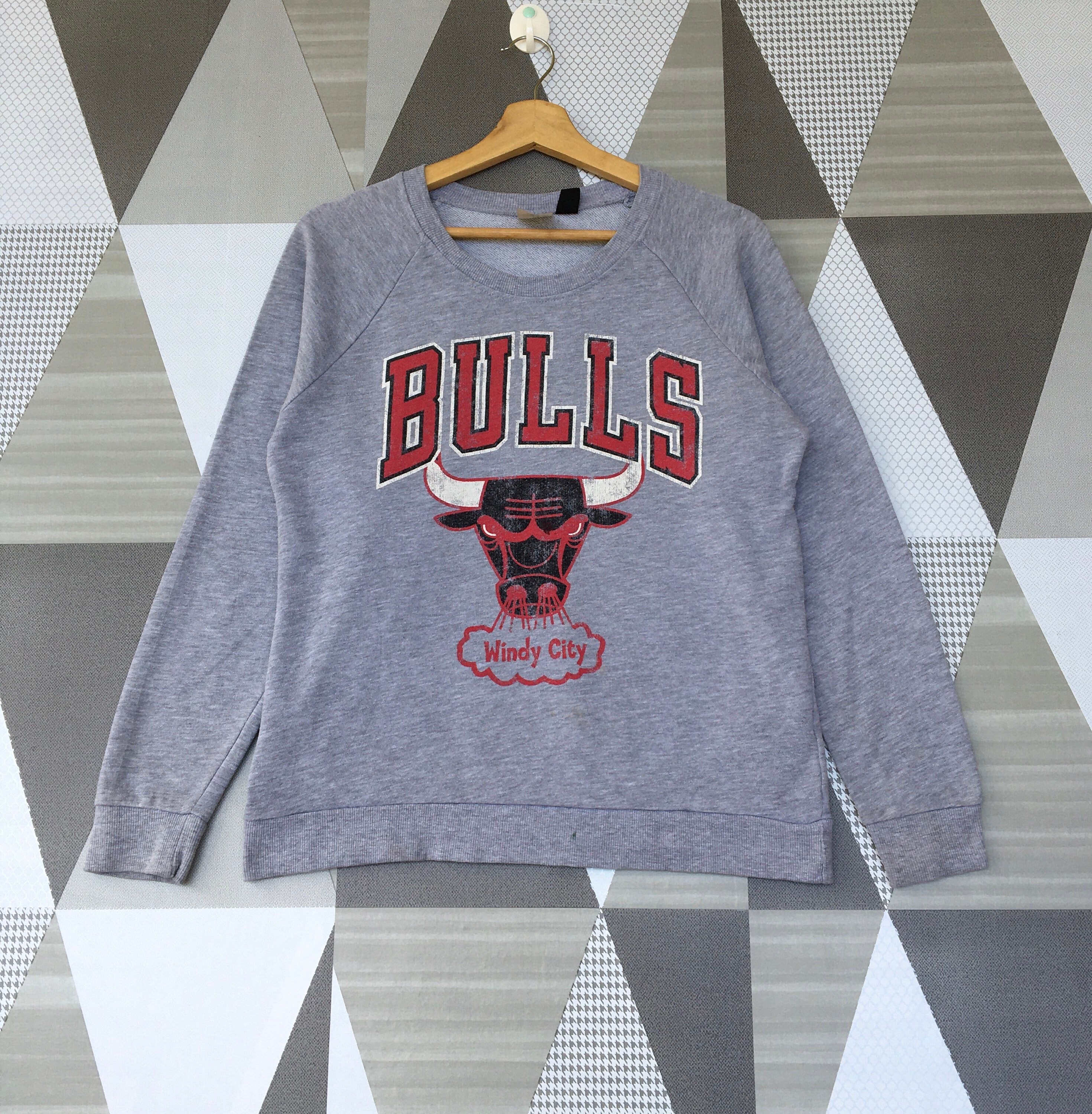 Nba chicago bulls sweatshirt Clearance