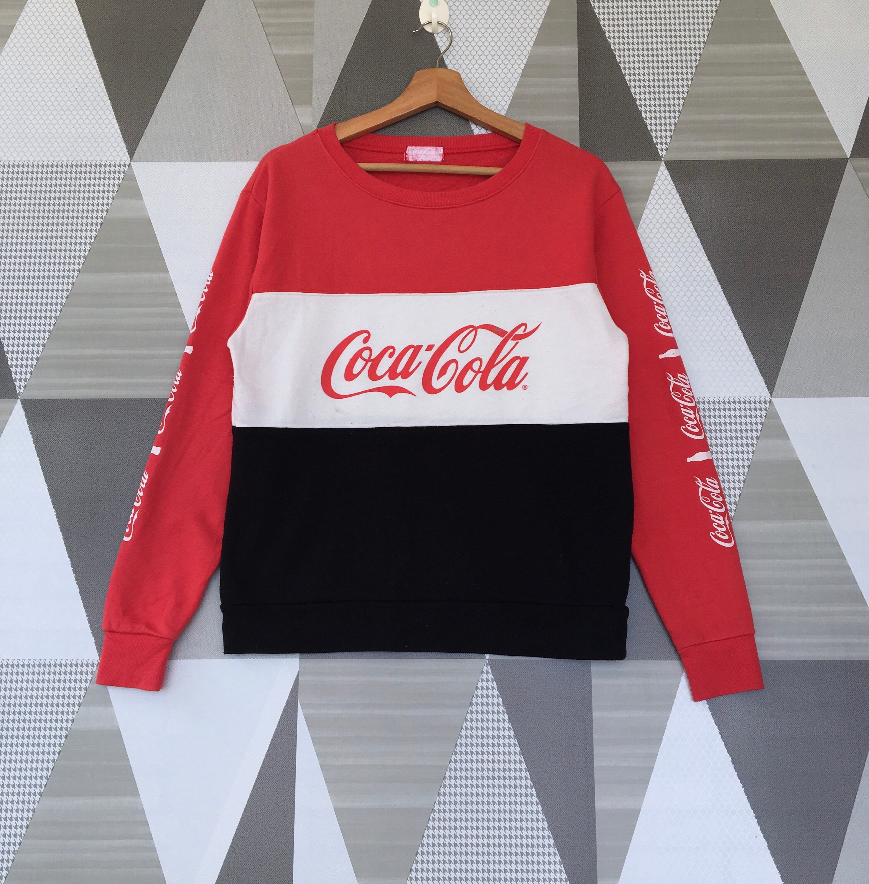 Coca Cola Sweatshirt - Etsy