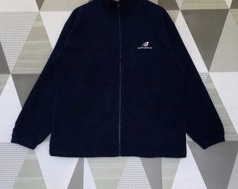 new balance sweater fleece jacket